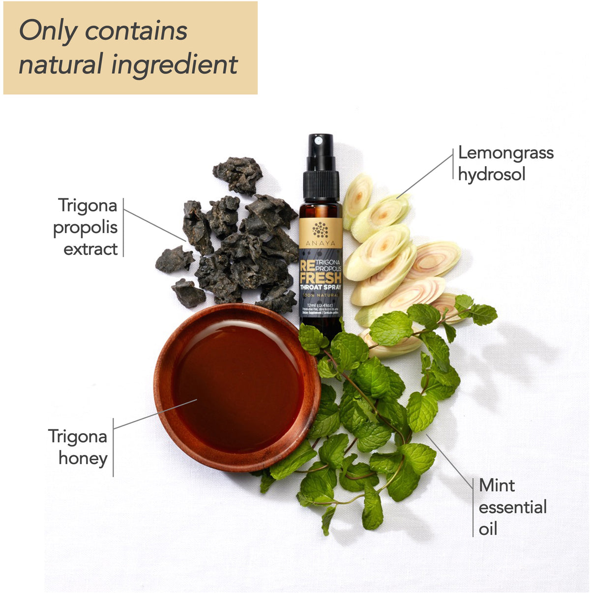 Trigona Propolis Spray 12ml