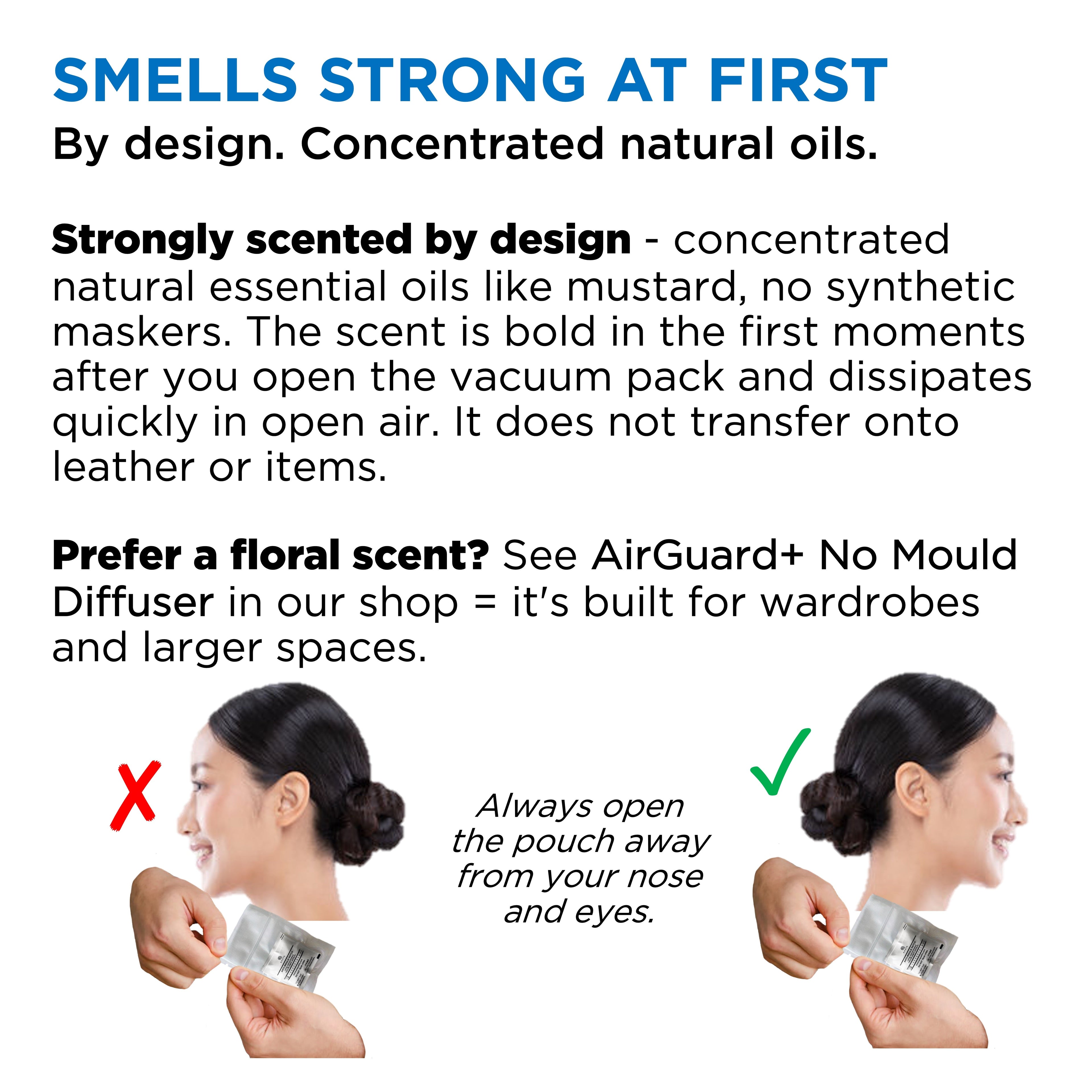 Anti-Mould Patches scent