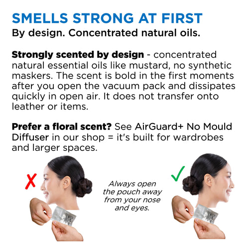 Anti-Mould Patches scent