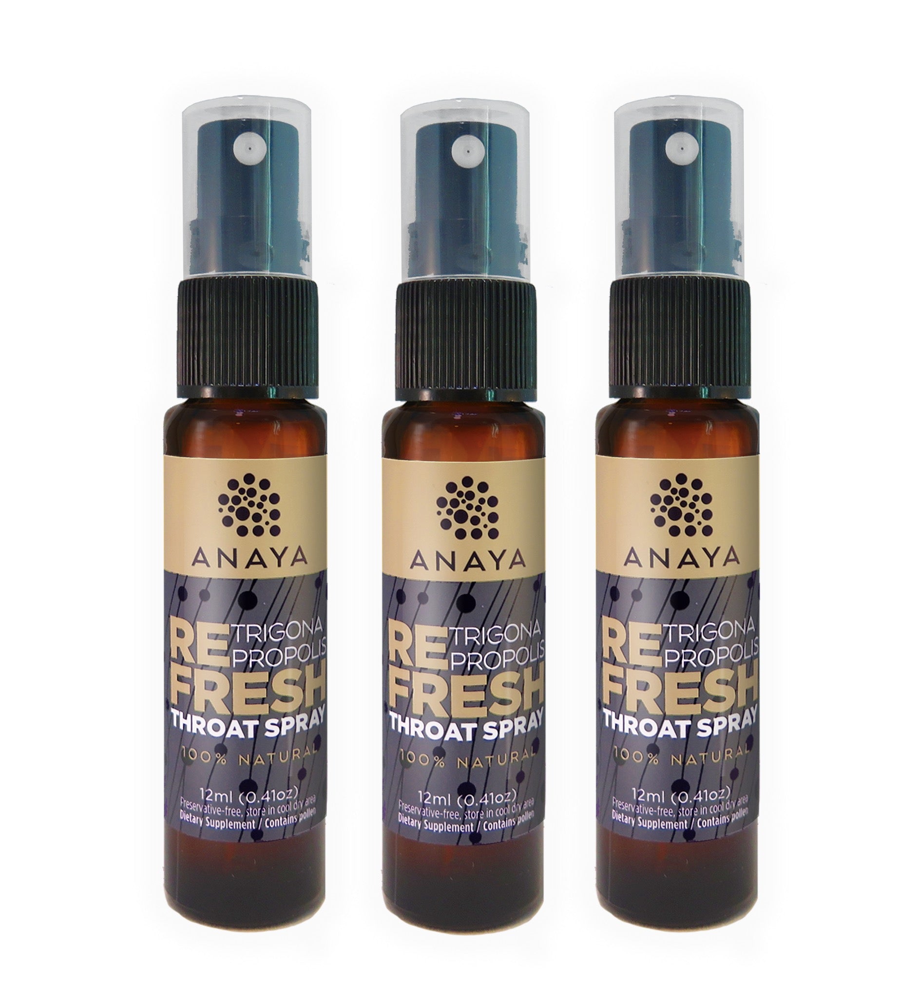 Trigona Propolis Spray 3 bottles
