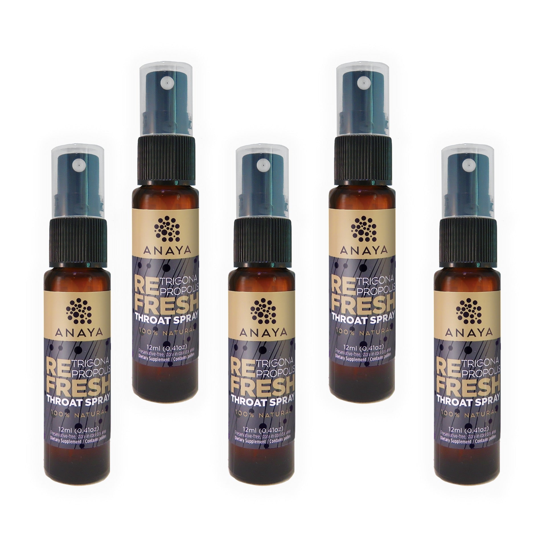 Trigona Propolis Spray 5 bottles