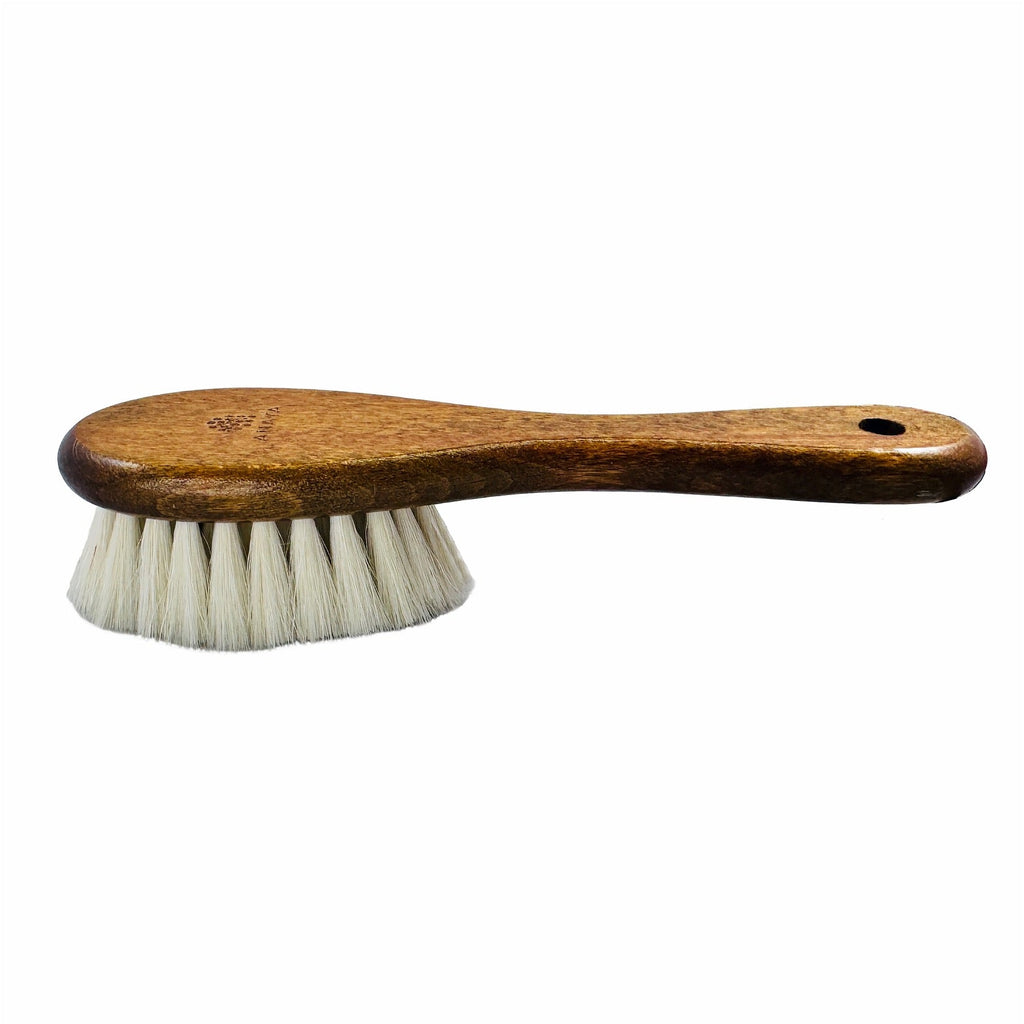 Leather Buffing Brush bristles