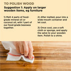 Natural Beeswax (Food-grade)
