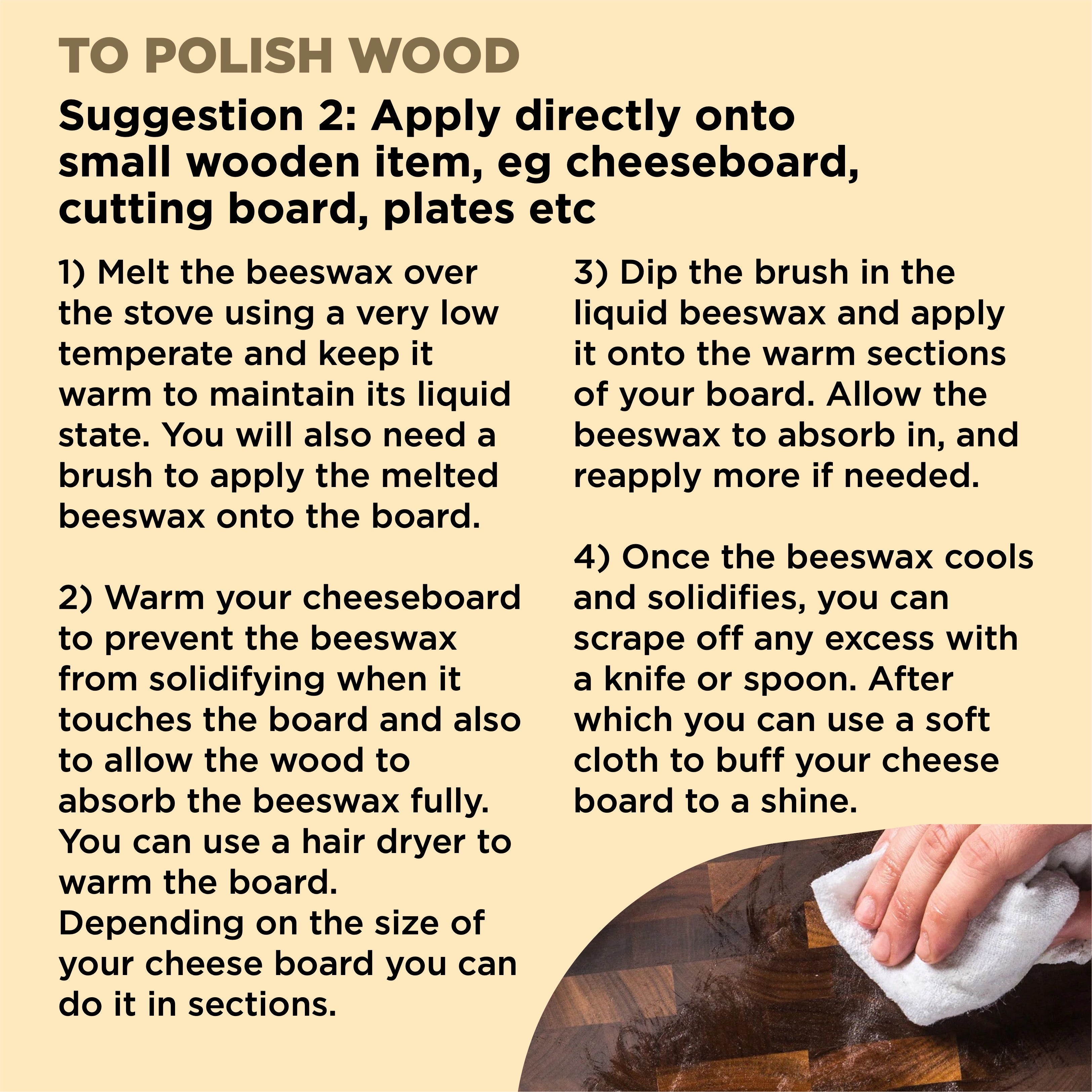 Natural Beeswax (Food-grade)